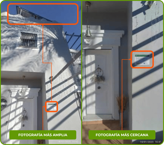 Fotografía cartel Ecovivienda